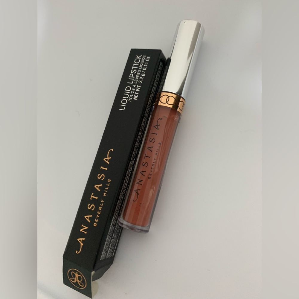 Anastasia Beverly Hills Smudge-Proof Matte Liquid Lipstick Ashton Full Size NWT - Picture 8 of 12